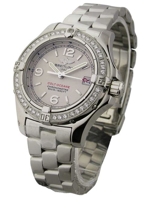 breitling colt oceane women'|Breitling colt oceane price.